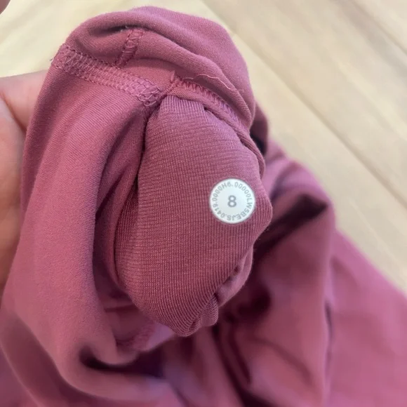 Lululemon Align High-Rise Leggings – Size 8 (Rose/Mauve) - Picture 3 of 5